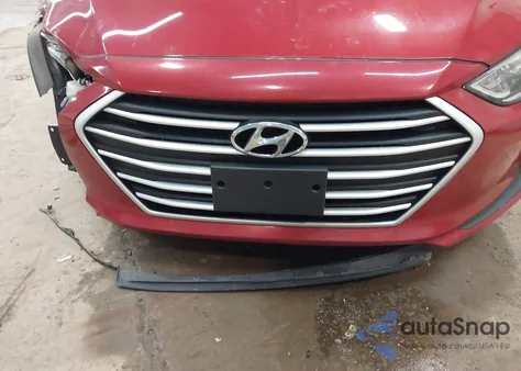 2017 Hyundai Elantra Se z USA, uszkodzony, nr VIN KMHD84LF5HU405840